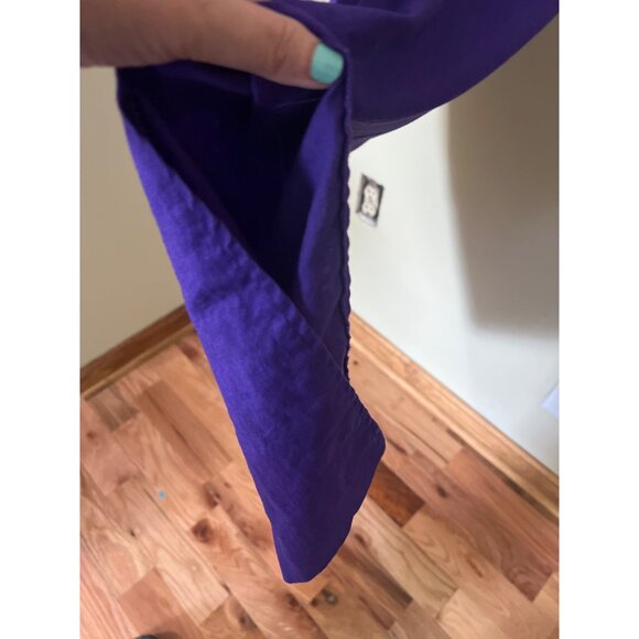 Linen BlendSag Harbor Dress 16 and Cardigan    Embroidered Boho Beach Coastal - Picture 10 of 16